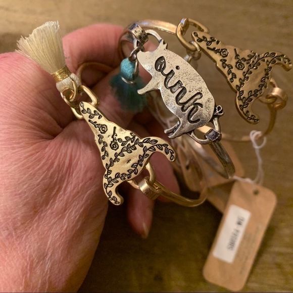 Lot of 3 Bracelets New! Mooo Oink! - Picture 5 of 11